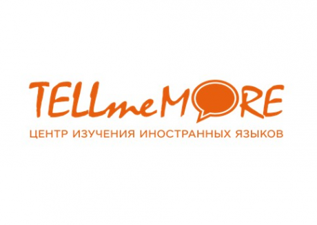 Логотип компании Центр изучения иностранных языков TELLmeMORE в Колпино