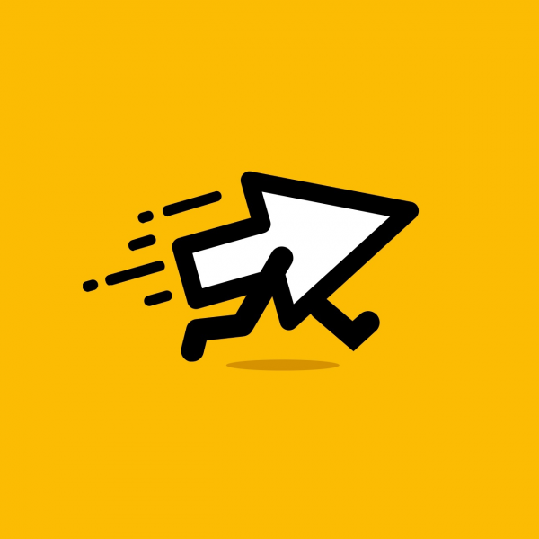 Логотип компании Веб-студия "Стрелка"